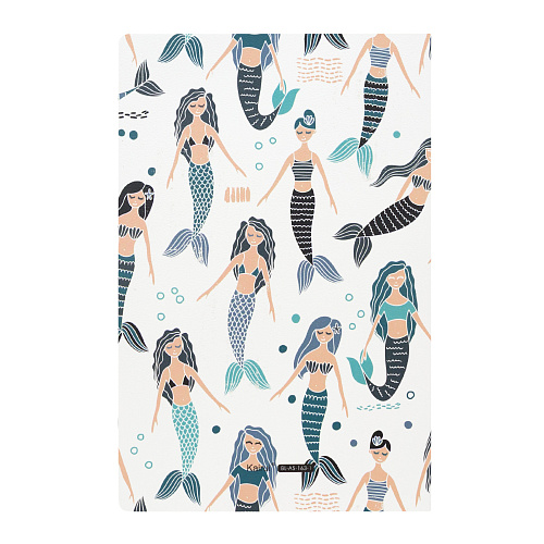 Тетрадь "Mermaids" (белая)