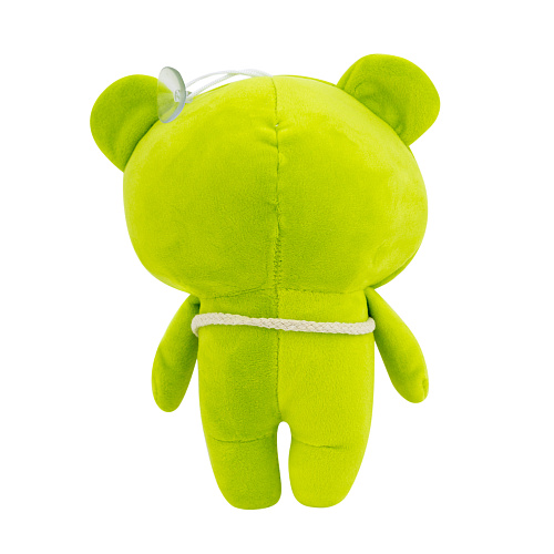 Игрушка-подушка "Котя в кигуруми" (зеленый) 24см