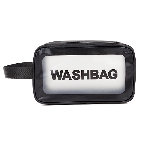 Косметичка "Washbag" черная