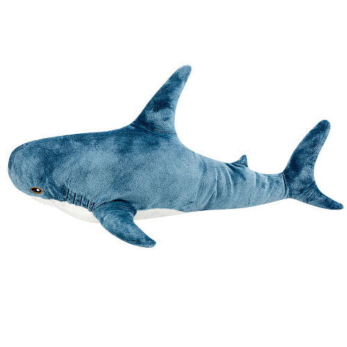 Игрушка-подушка "Синяя акула" 80см