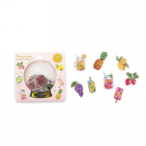 Набор наклеек "Magic ball Tropic"