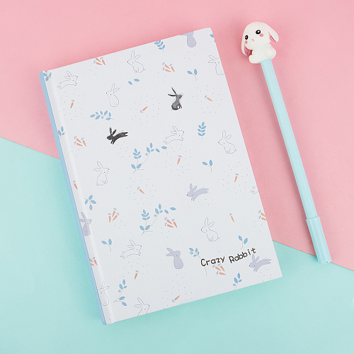 Ежедневник "Rabbit" (crazy rabbit)