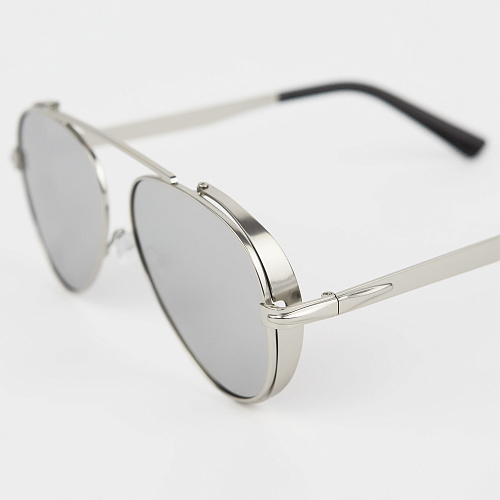 Очки "Aviator classic" (серебро)