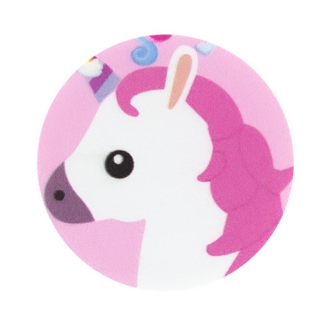 Держатель для телефона/попсокет "Emoji unicorn"
