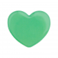 Держатель для телефона/попсокет "Однотонное сердце" зеленое