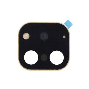 Наклейка-муляж на камеру iPhone (золото)