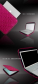 Чехол для MacBook 13.3", "Лого" (цвет - красно-розовый)