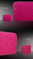 Чехол для MacBook 13.3", "Лого" (цвет - красно-розовый)