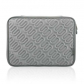 Чехол для MacBook 13.3" "Лого" (цвет - бело-серебряный)