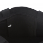 Эко-сумка шоппер с принтом, черная "Кактусы навсегда"