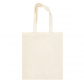 Эко-сумка шоппер с принтом "Каллиграфия" (белая)