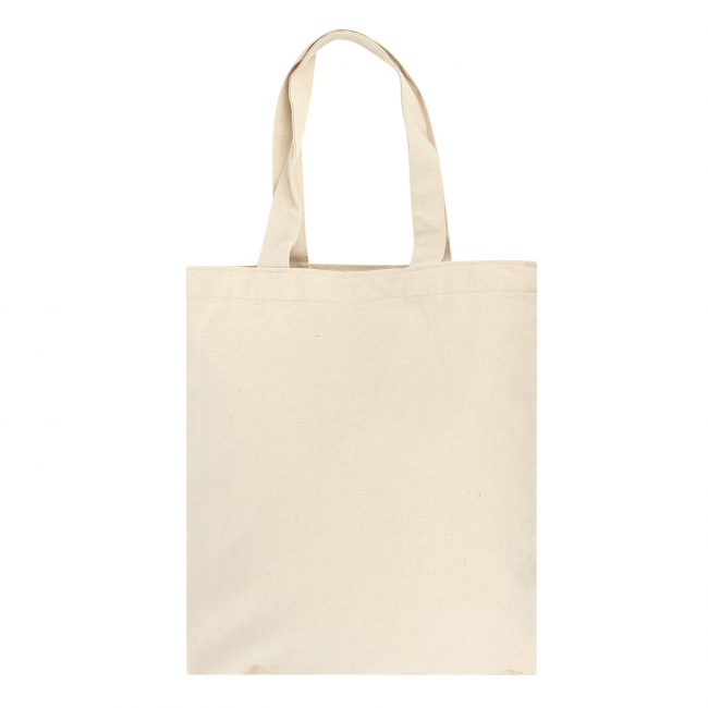 Эко-сумка шоппер с принтом "Meow" (белая)