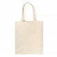 Эко-сумка шоппер с принтом "Месяц" (белая)