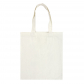 Эко-сумка шоппер с принтом "Super sleepy" (белая)