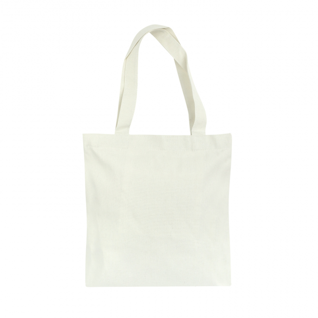 Эко-сумка шоппер с принтом, св.бежевая "Мой стиль"