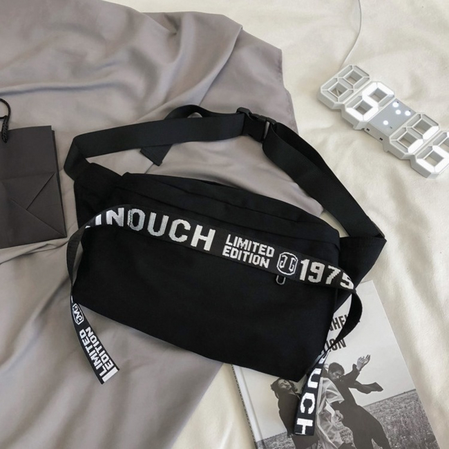 Поясная сумка "Kinouch" черная