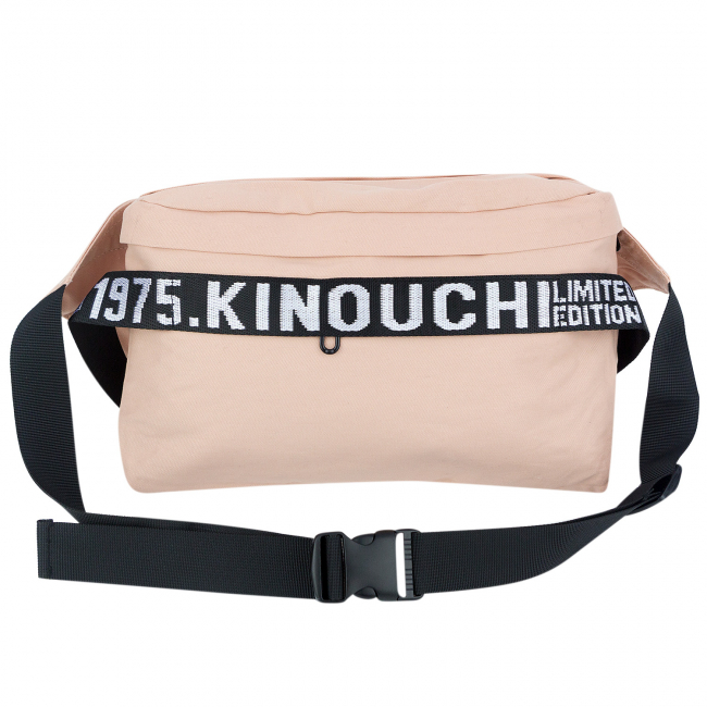 Поясная сумка "Kinouch" пудра