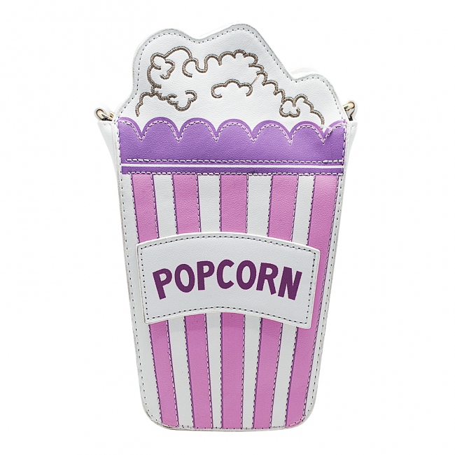 Сумка "Popcorn" (розовая)