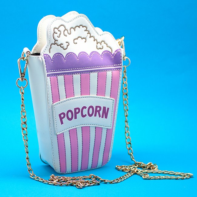 Сумка "Popcorn" (розовая)