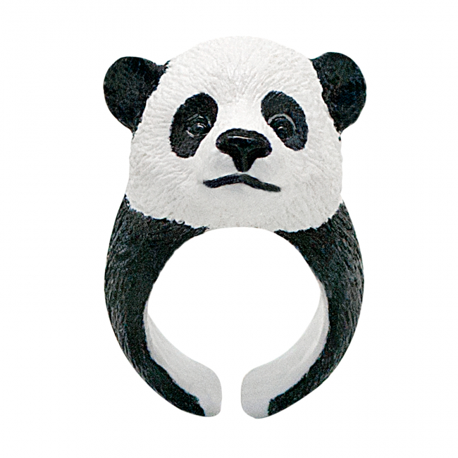 Кольцо Animals "Панда"