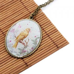 Медальон "Золотая птица"