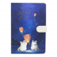 Блокнот "Starry sky" (коты и фонарики)