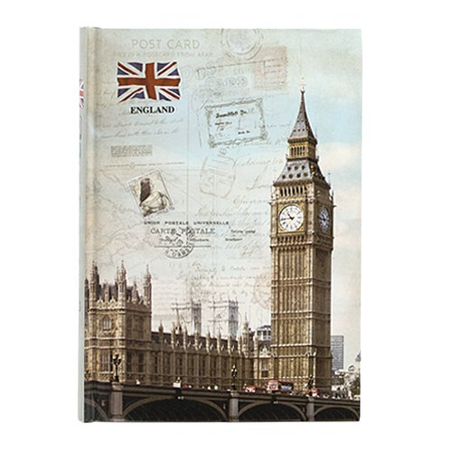 Блокнот "The sights - Big Ben UK"