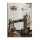 Блокнот "The sights - Tower Bridge"
