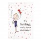 Скетч-бук "Boring to be normal"