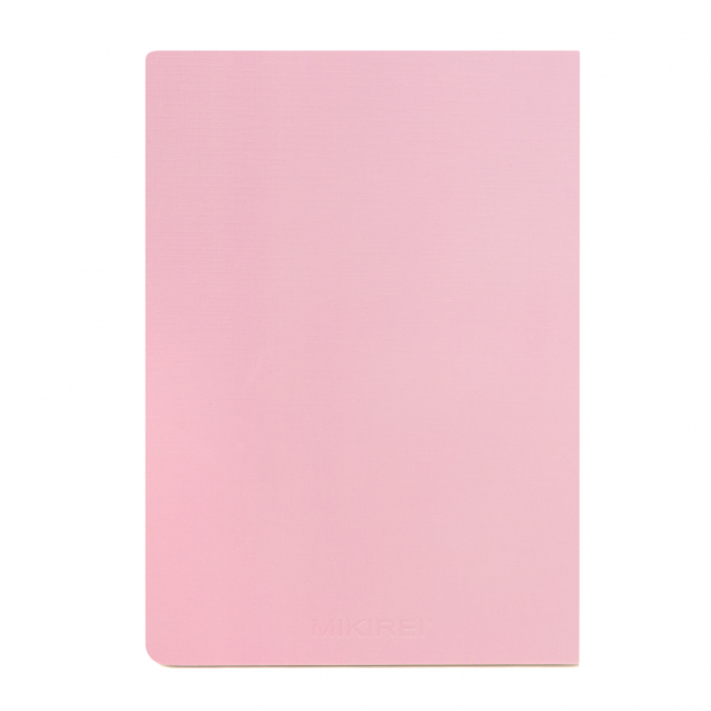 Скетчбук "Однотонный" розовый