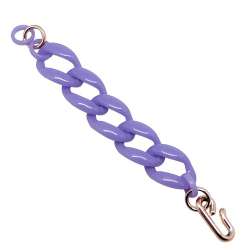 Браслет "Big chain" (фиолетовый)