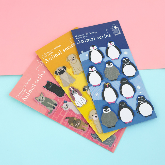 Набор стикеров для записей "Пингвины"