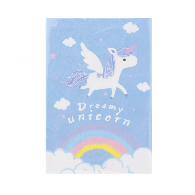 Набор стикеров "Dreamy unicorn" (голубой)