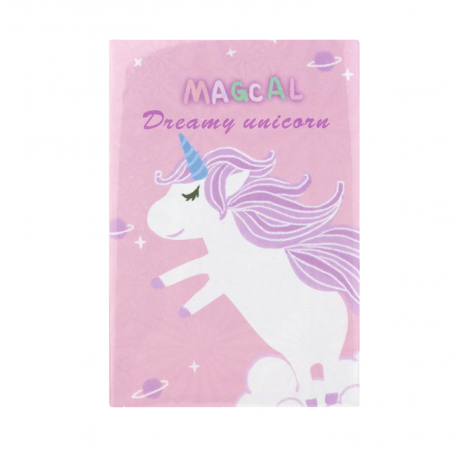 Набор стикеров "Dreamy unicorn" (розовый)
