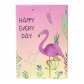 Папка-планшет "Фламинго" (розовый)