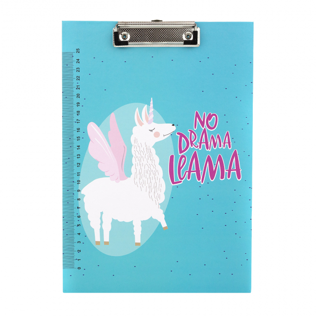Папка-планшет "Llama" (мятный)