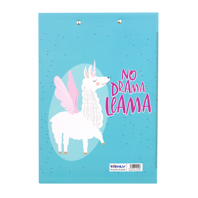 Папка-планшет "Llama" (мятный)
