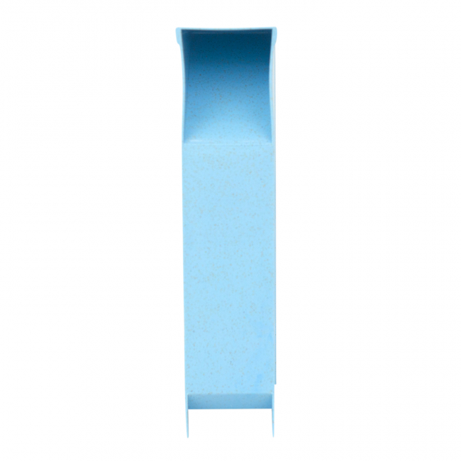 Подставка для ручек узкая (голубая)