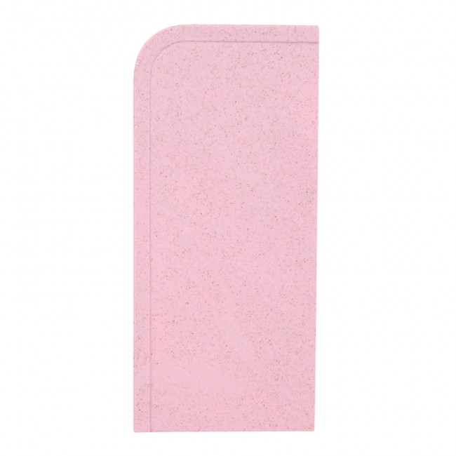 Подставка для ручек узкая (розовая)