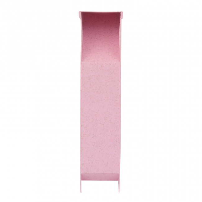 Подставка для ручек узкая (розовая)