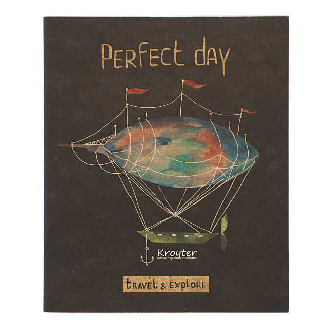 Тетрадь "Perfect day"
