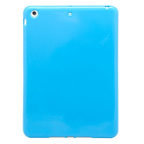 Чехол для iPad mini "Delicate Rainbow" (голубой)