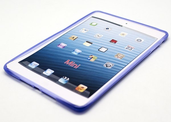 Чехол для iPad mini "Rainbow" (фиолетовый)