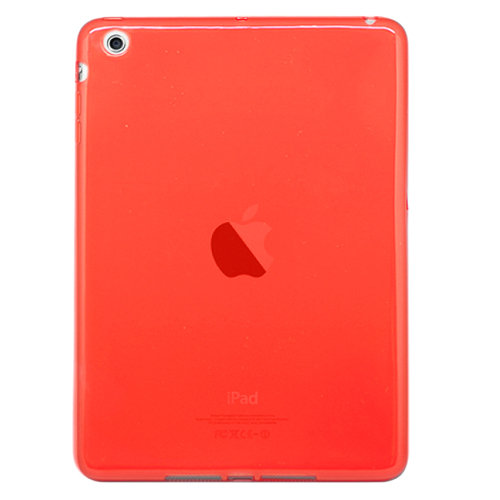 Чехол для iPad mini "Rainbow" (красный)
