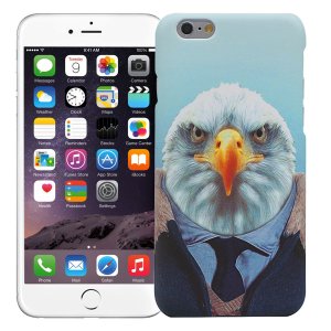 Чехол для iPhone 6/6s "Орел в костюме"