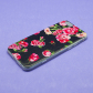 Чехол для iPhone 6/6s "Розы" (черный)