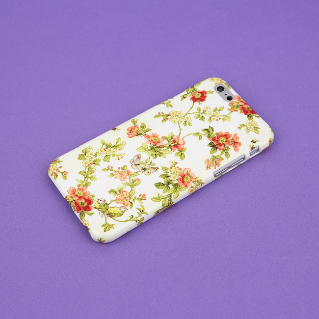 Чехол для iPhone 6 "Цветущий сад"