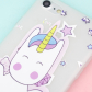 Чехол для iPhone 7/8 "Starry unicorn"