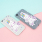 Чехол для iPhone 7/8 "Starry unicorn"