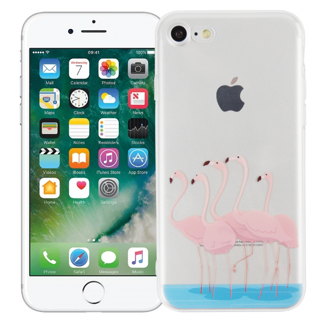 Чехол для iPhone 7/8 "Flamingo"